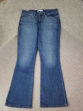 Signature by Levi Strauss Medium Blue Flare Jeans